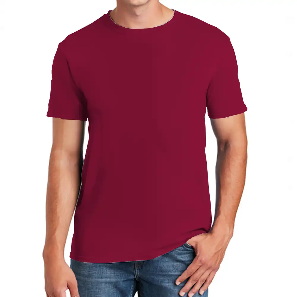 Cardinal-Red-Gildan-Softstyle-Tee-64000