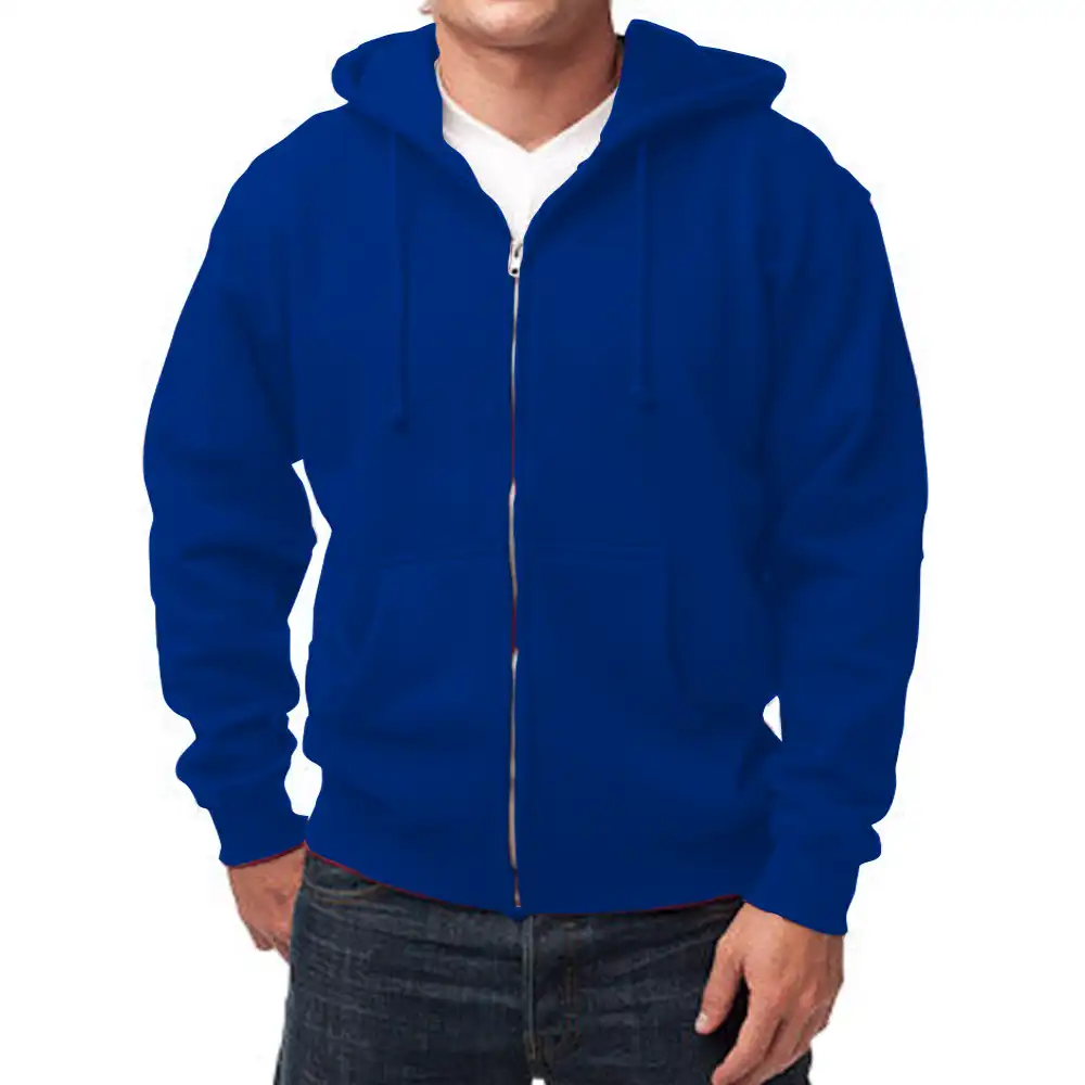 Royal-Heavyweight-Full-Zip-Hooded-Sweatshirt-IND4000Z
