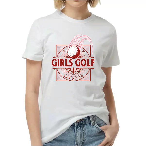 2024 GIRLS GOLF SAN DIEGO white