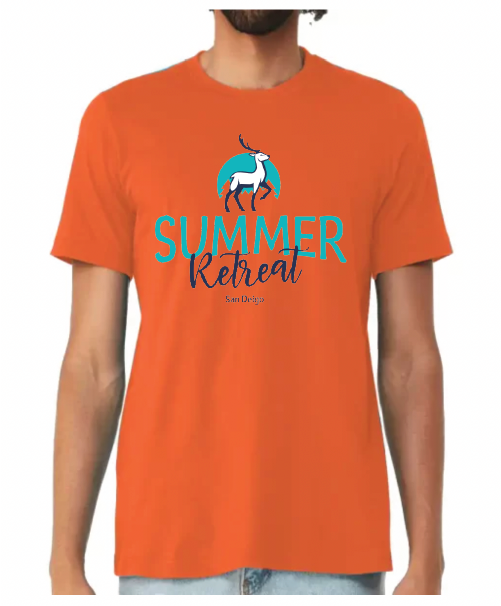 Orange Summer Retreat