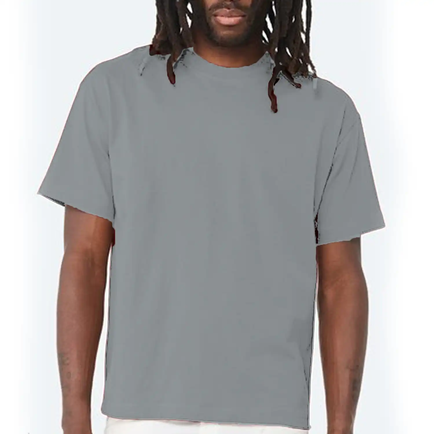 Athletic Heather -BELLA + CANVAS - 6 oz. Heavyweight Tee - 3010 copy