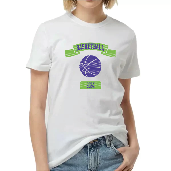 BASKETBALL 2024 white