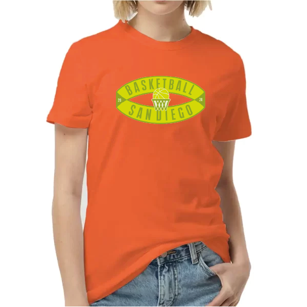 BASKETBALL SAN DIEGO 2024 orange