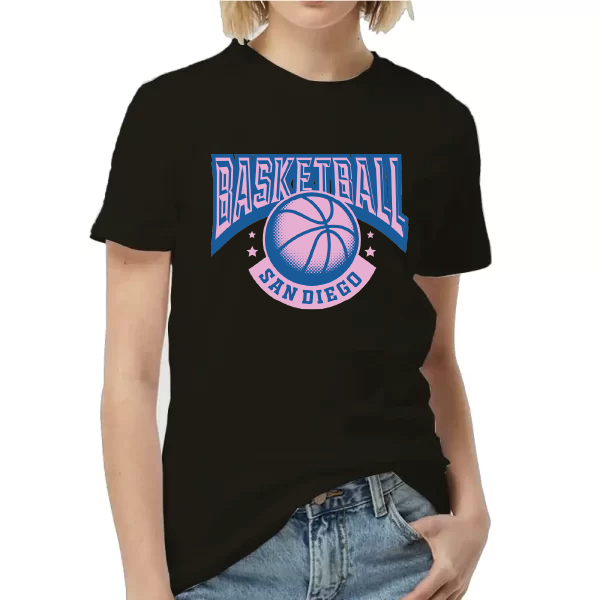 BASKETBALL SAN DIEGO black