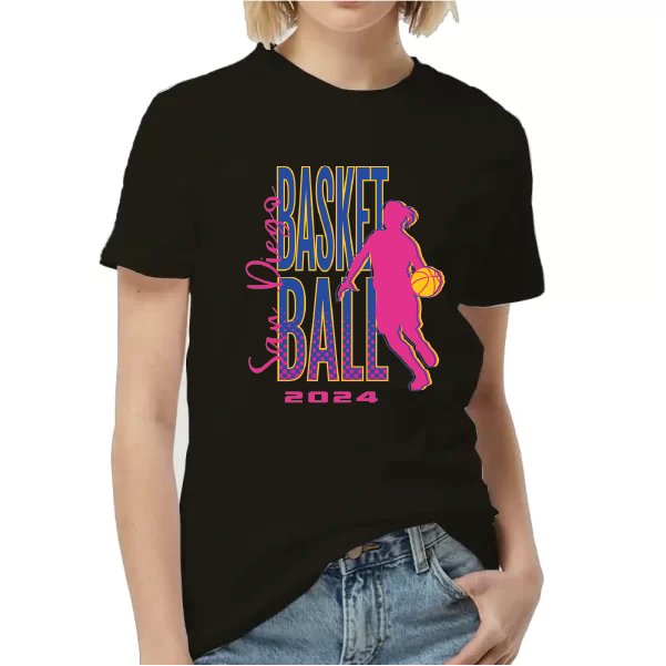 BASKETBALL SD 24 black