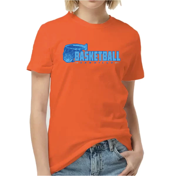 BASKETBALL SD orange
