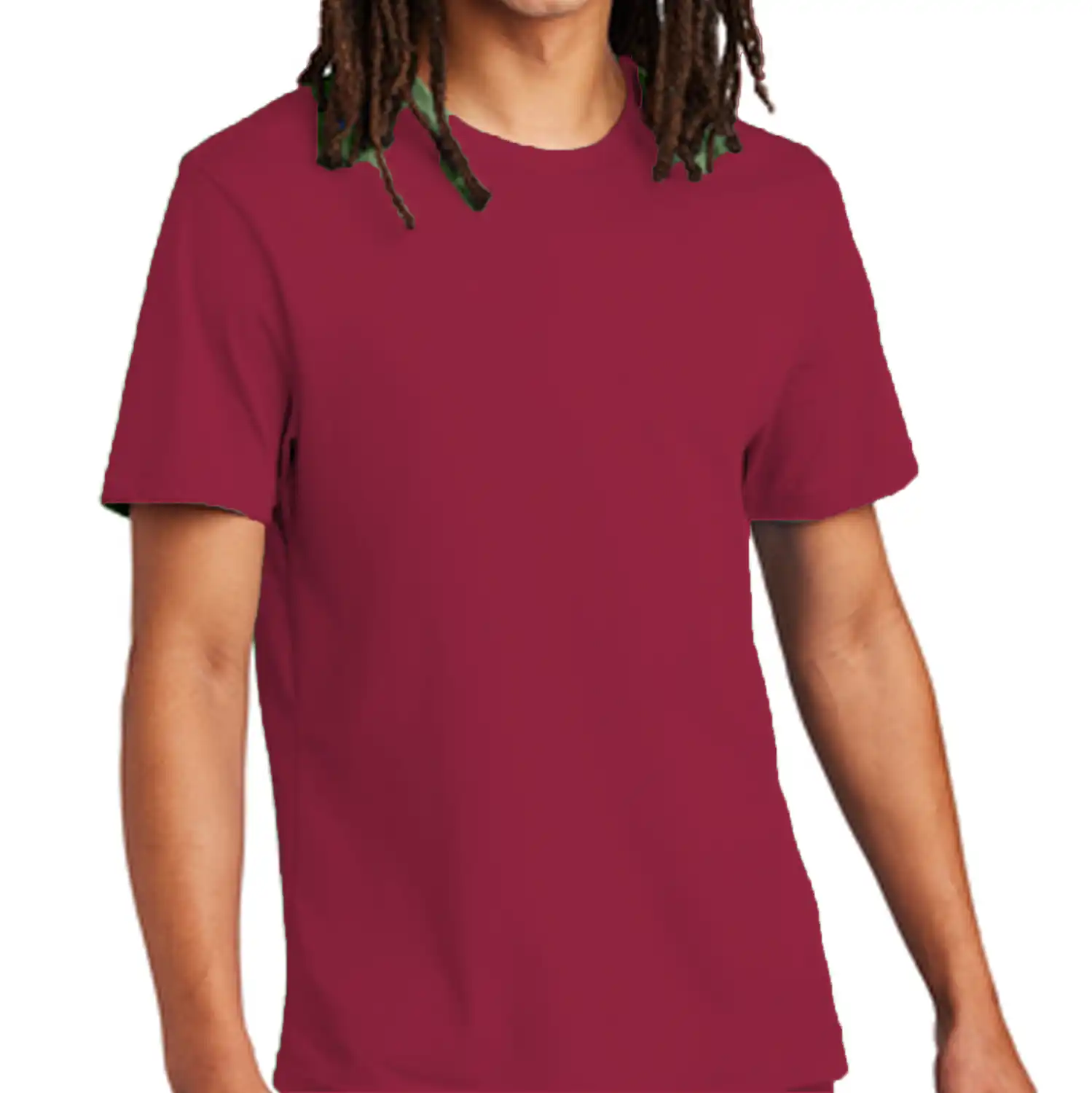 Beet Red - Allmade® Unisex Heavyweight Recycled Cotton Tee AL3000 copy