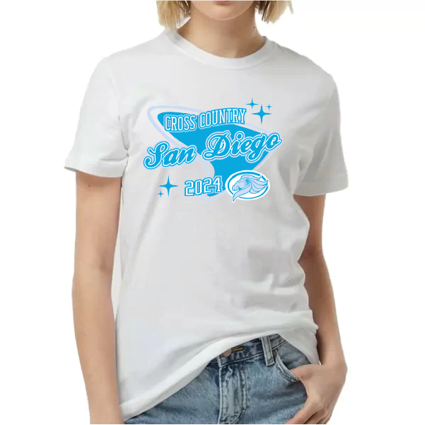 CROSS COUNTRY SAN DIEGO 2024 white