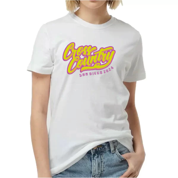 CROSS COUNTRY SAN DIEGO 2024 white