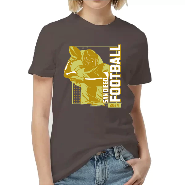 FOOTBALL SD 2024 brown