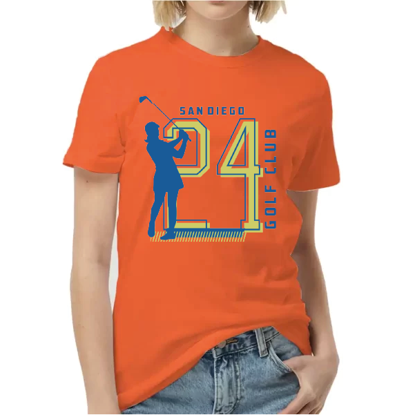 GOLF CLUB SAN DIEGO 24 orange
