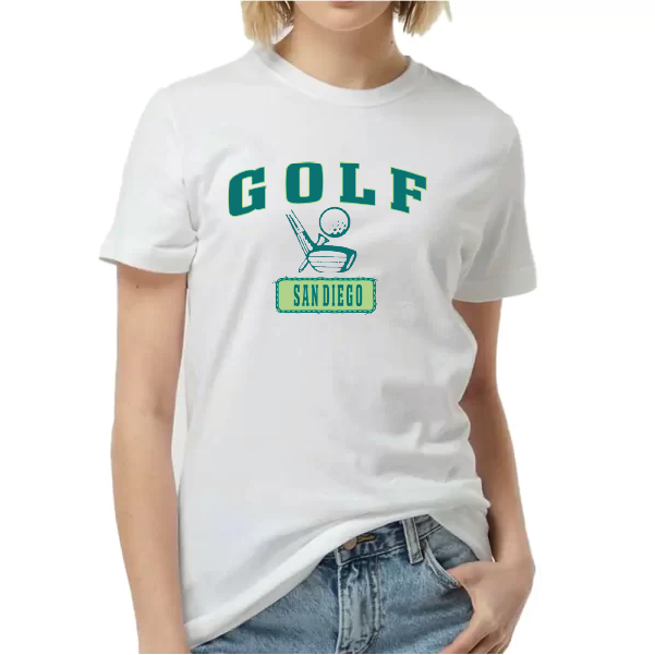 GOLF SAN DIEGO white