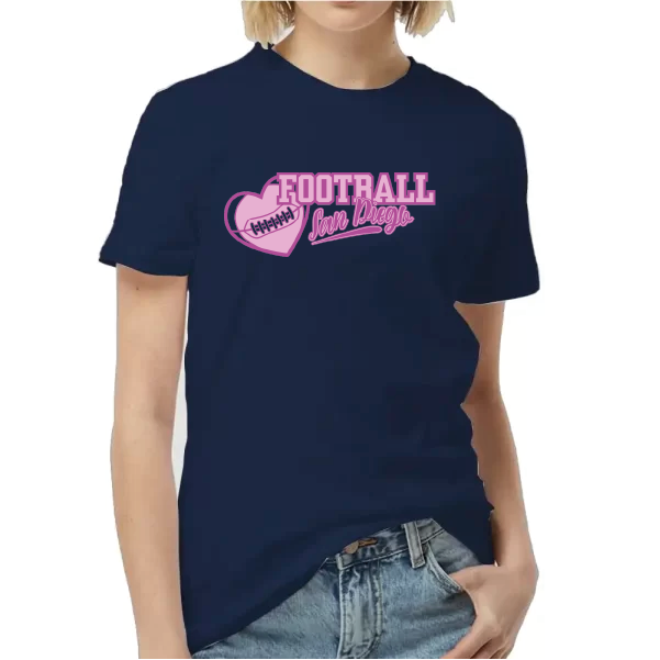 I FOOTBALL SD navy