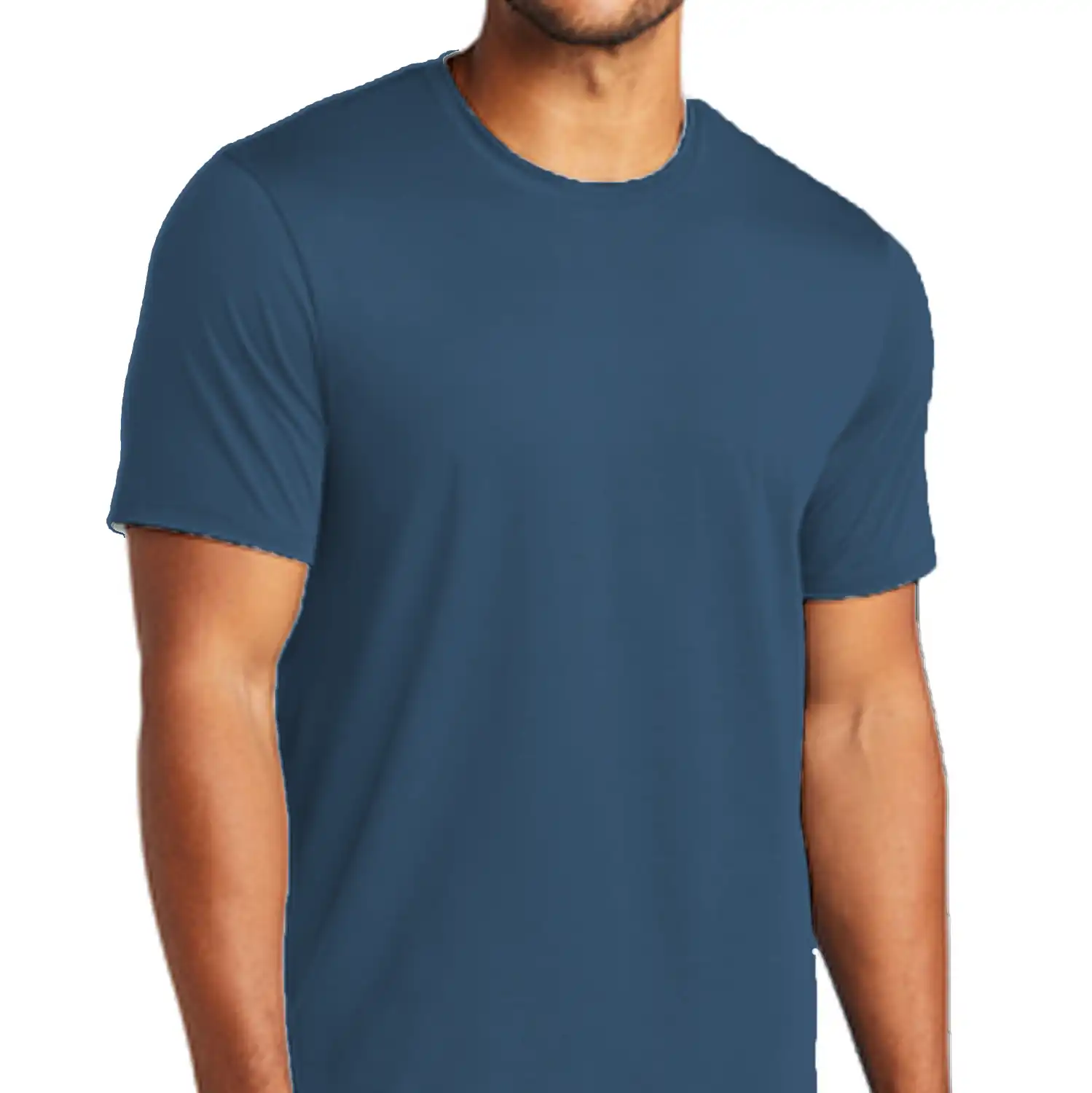 Insignia Blue - MM1016 Mercer+Mettle® Stretch Jersey Crew