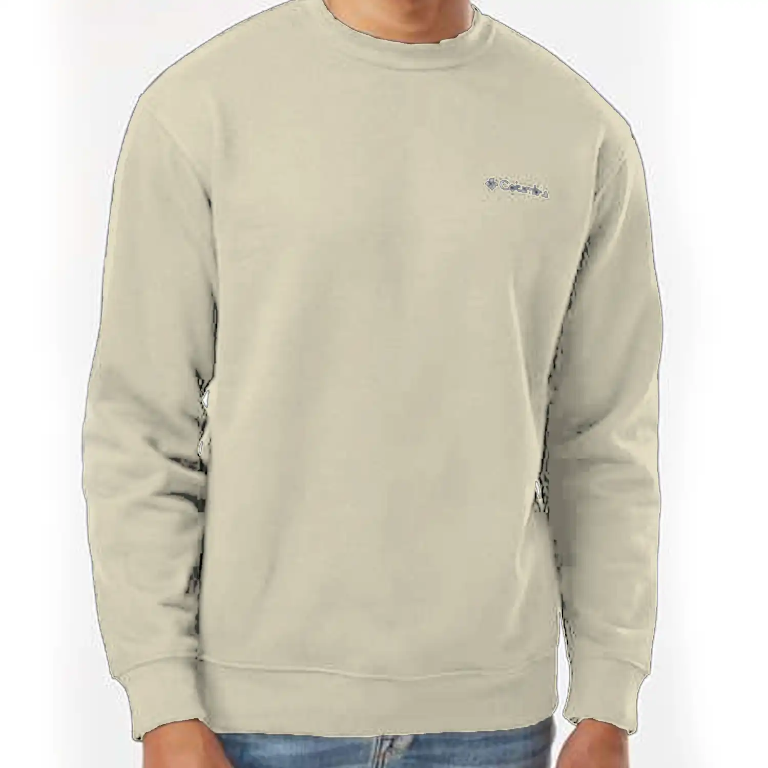 Oatmeal Heather -Columbia - Hart Mountain™ II Crew - 141160 copy