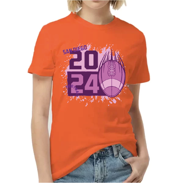 SAN DIEGO 2024 FOOTBALL orange