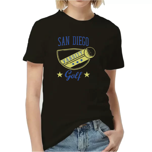 SAN DIEGO VARSITY GOLF black