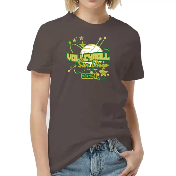 VOLLEYBALL SAN DIEGO 2024 brown