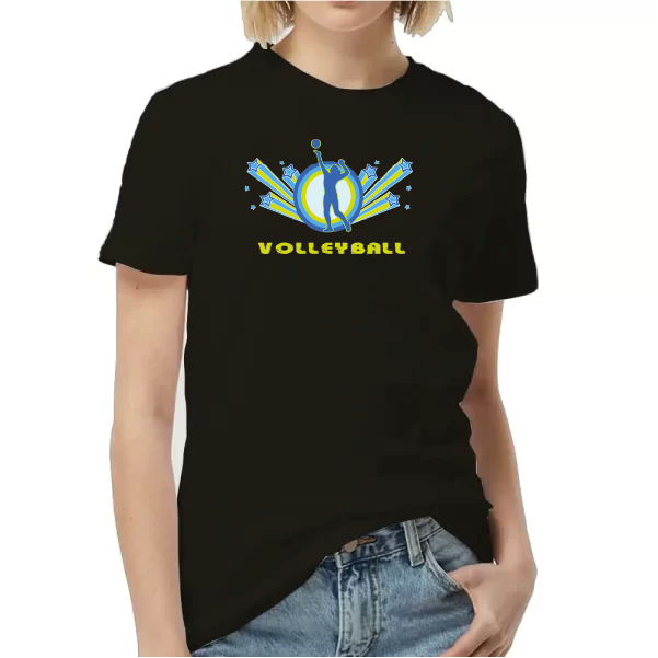 VOLLEYBALL black