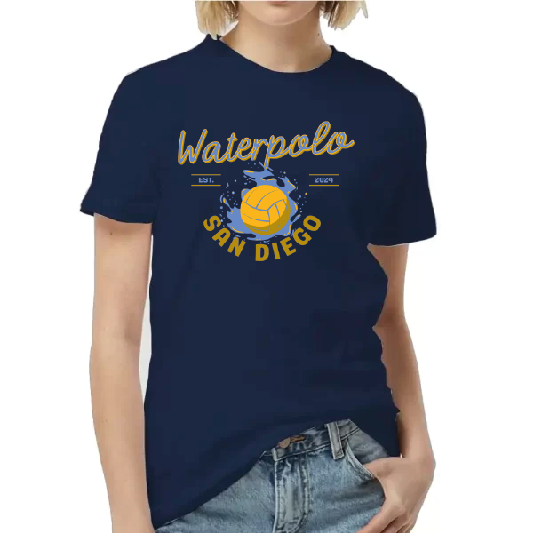 WATERPOLO EST 2024 SAN DIEGO navy