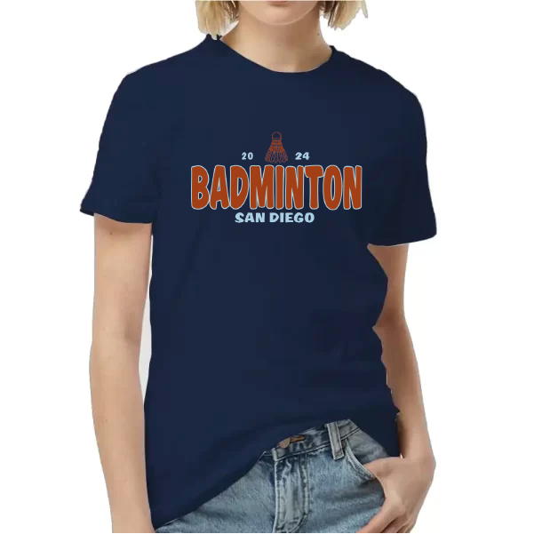 2024 BADMINTON SAN DIEGO navy