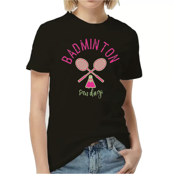 BADMINTON SAN DIEGO black