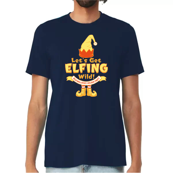 ELFING WILD navy