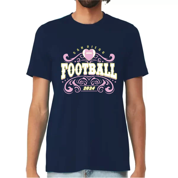 FOOTBALL 2024 SD navy