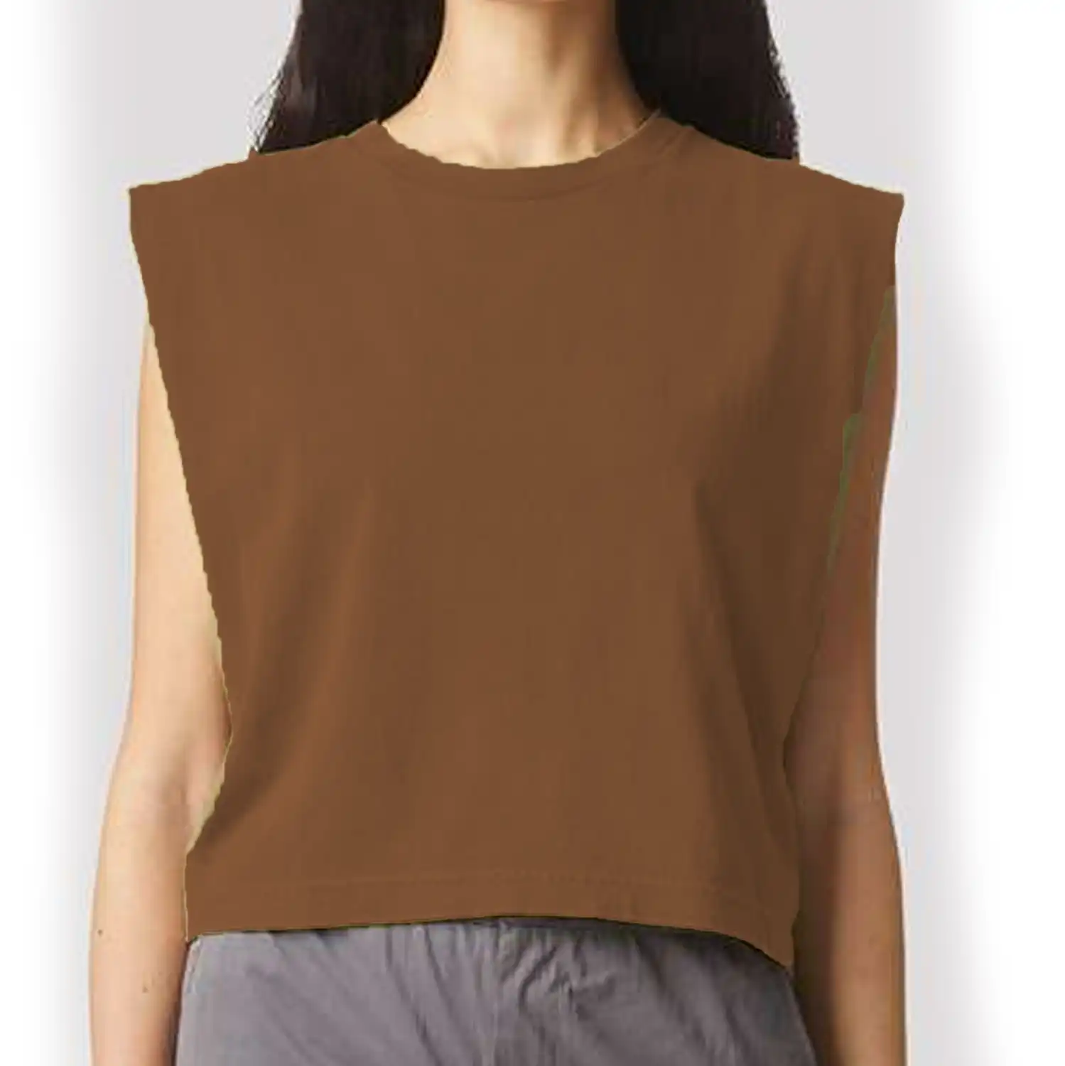 Faded Brown -BELLA + CANVAS - 6 oz. Heavyweight Tee - 3010 copy