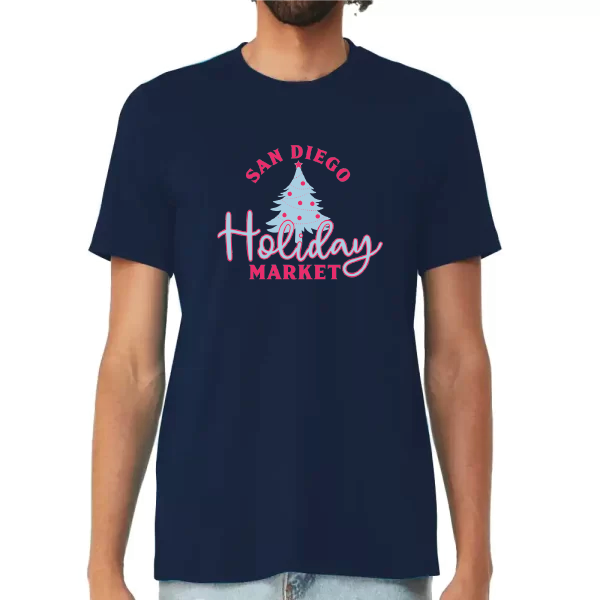 HOLIDAY MARKET navy