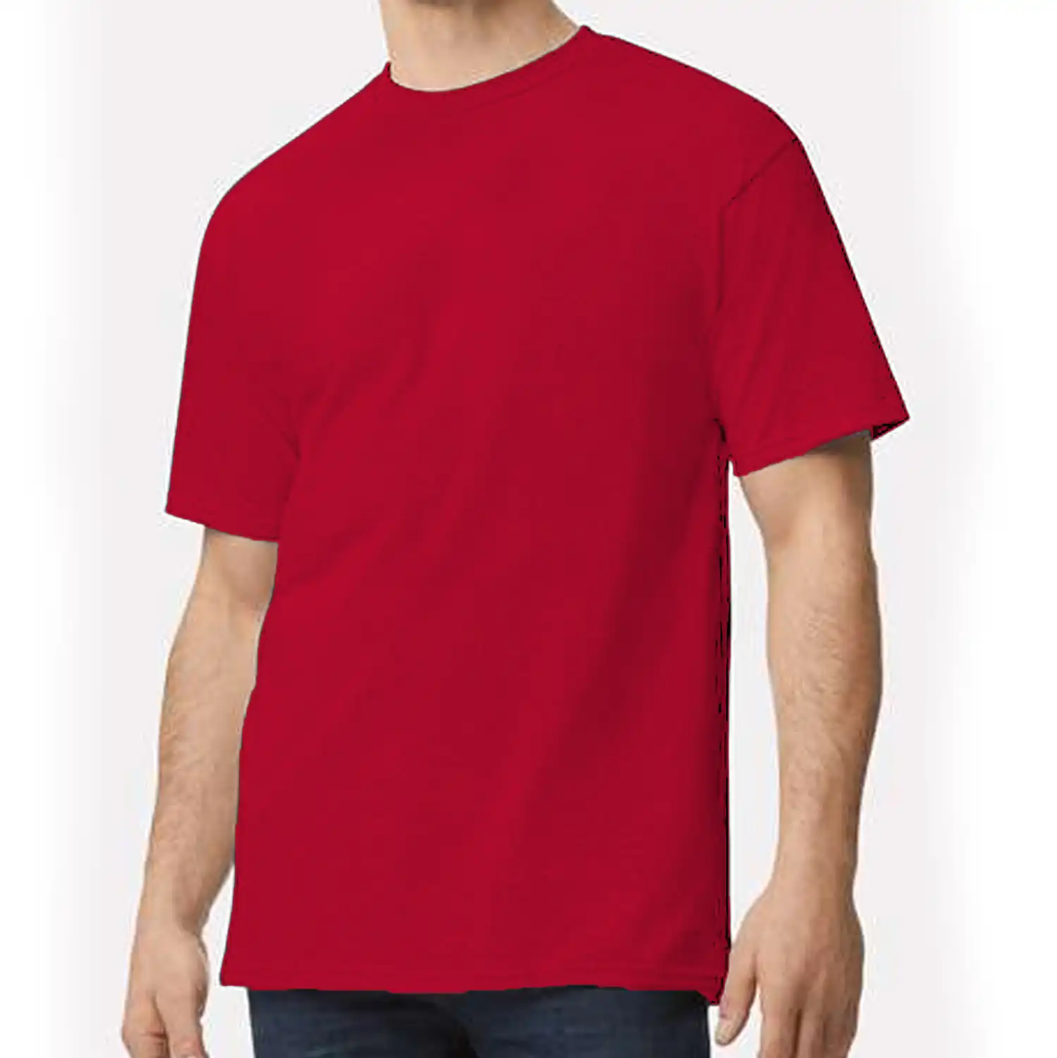 Red -Gildan - Ultra Cotton® Tall T-Shirt - 2000T copy