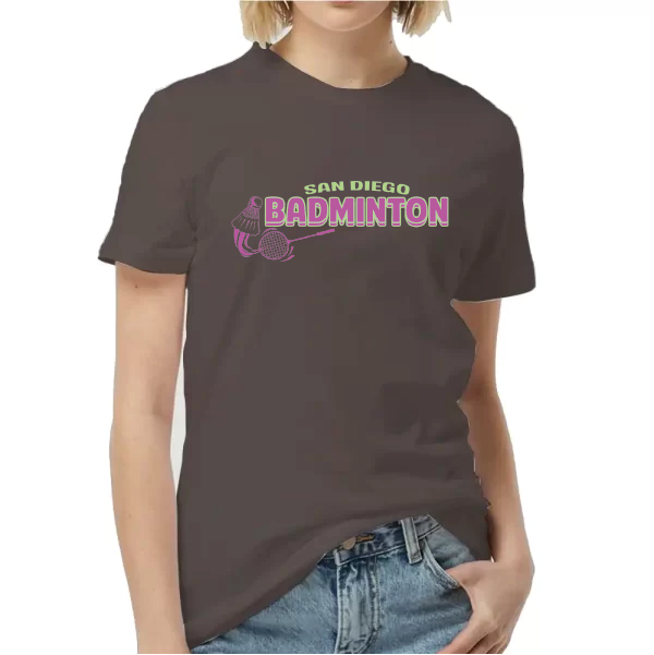 SAN DIEGO BADMINTON brown
