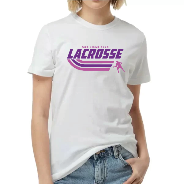 SD 24 LACROSSE white