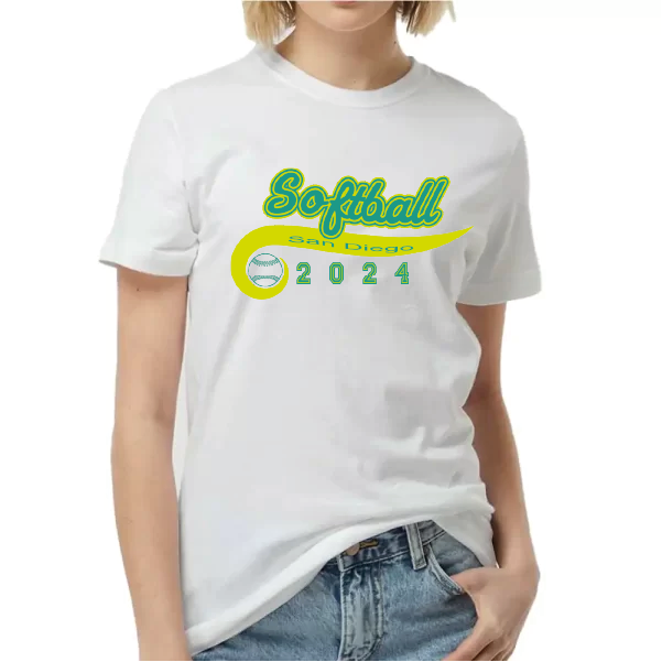 SOFTBALL SD 24 white