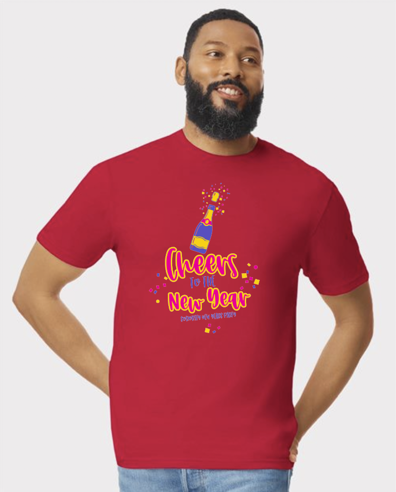 New Year's Celebration Shirt