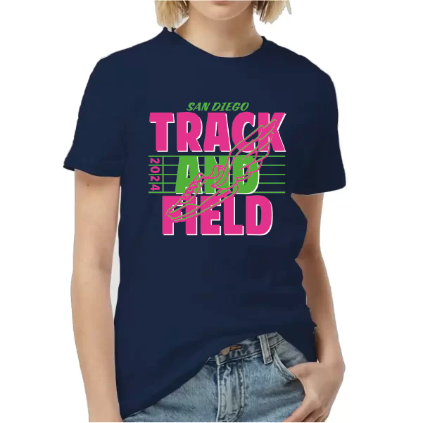 TRACK AND FIELD SD navy