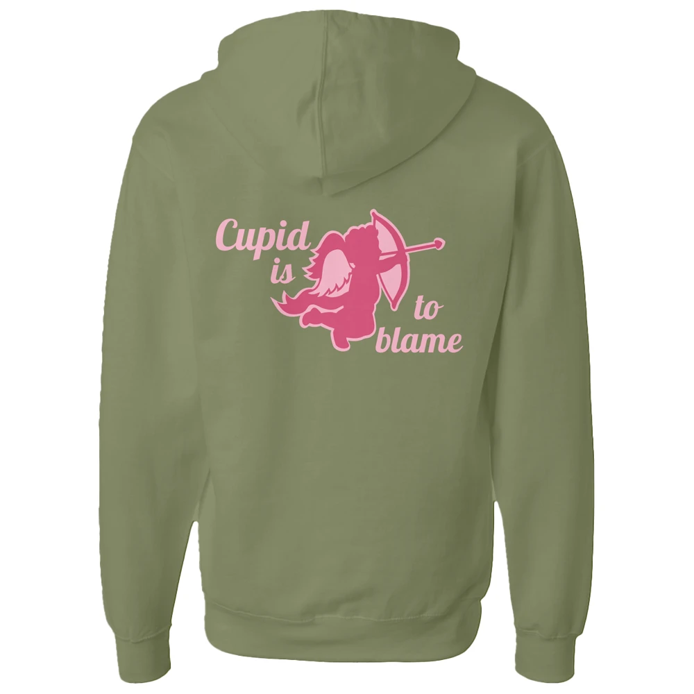CUPID IS TO BLAME