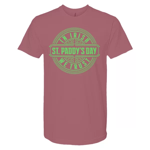 IN IRISH WE TRUST
