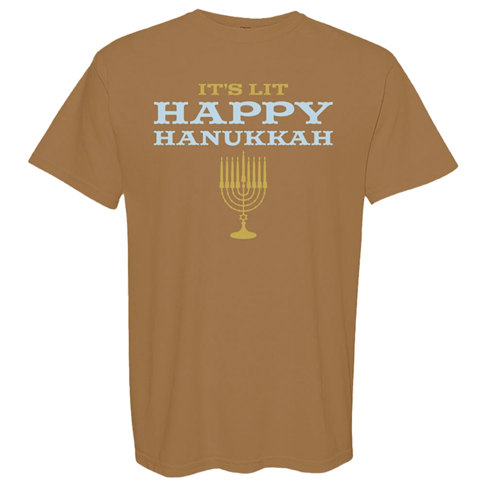 IT´S LIT HAPPY HANUKKAH