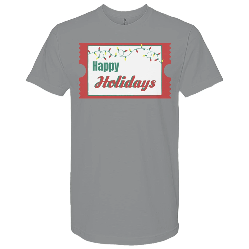 HAPPY HOLIDAYS