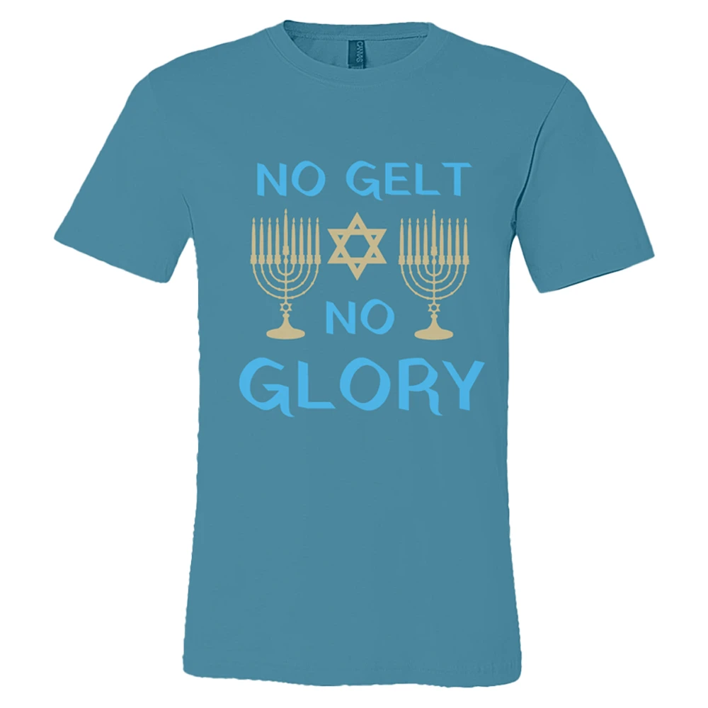 no-gelt-no-glory-bella-canvas-unisex-jersey-tee-3001 NO GELT NO GLORY