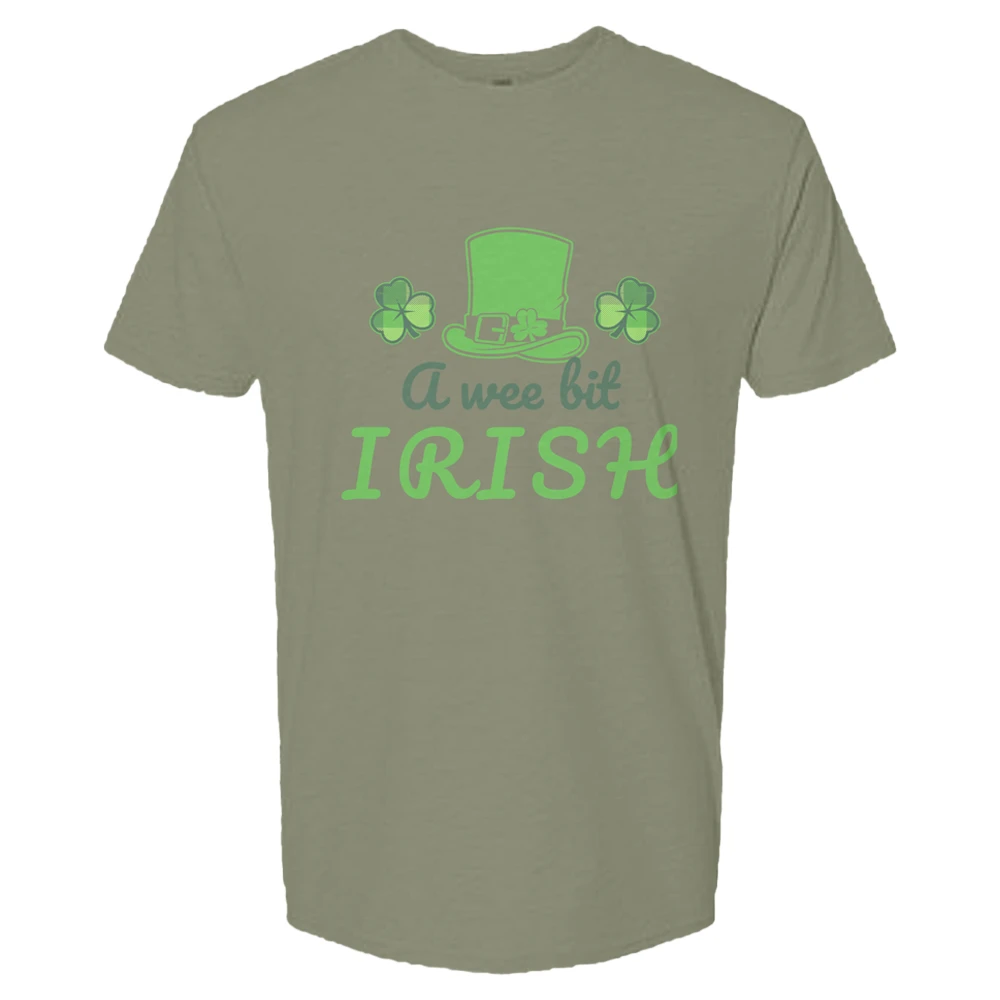 a wee bit irish