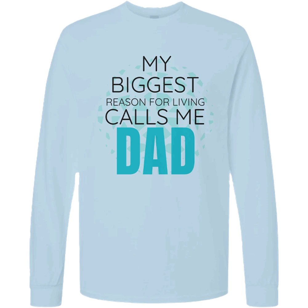 My biggest reson for living calls me Dad