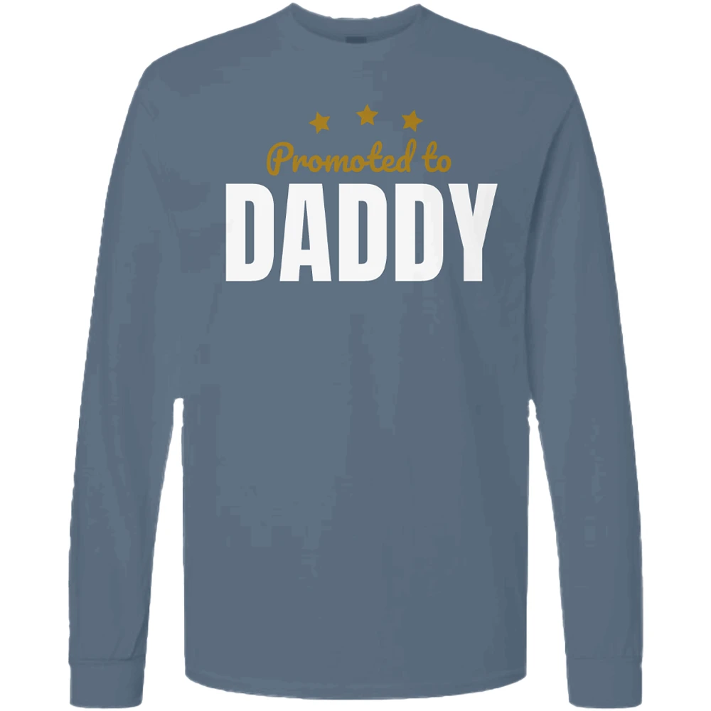 Promoted to Daddy
